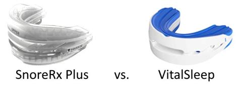 snorerx vs vitalsleep.